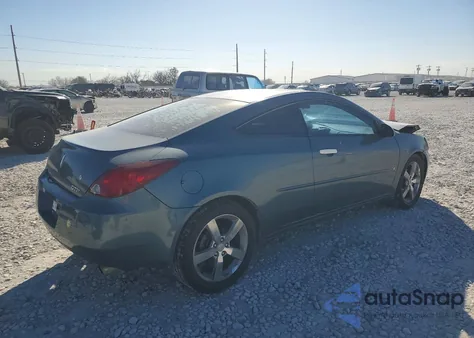 2006 Pontiac G6 Gtp from USA, damaged, VIN 1G2ZM151764123254